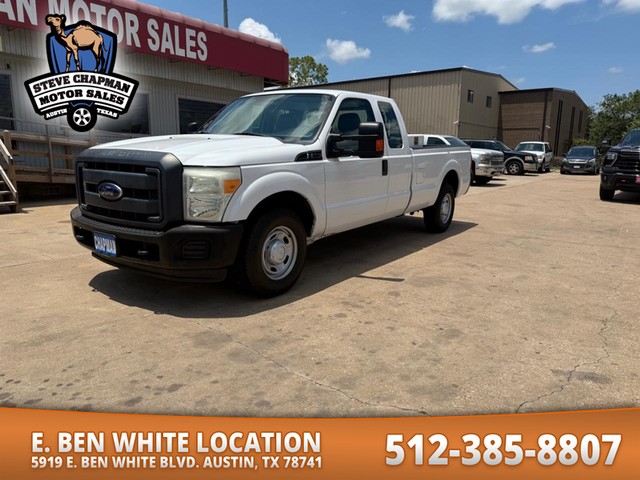 2016 Ford Super Duty F-250 SRW 2WD XL SuperCab at Steve Chapman Motor Sales in Austin TX
