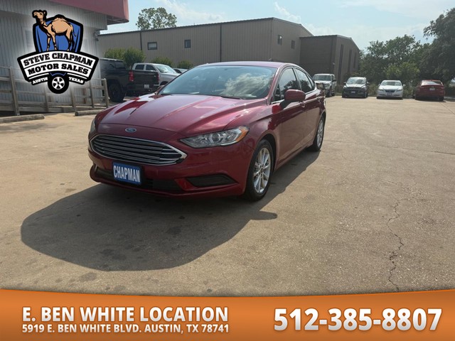 2017 Ford Fusion SE at Steve Chapman Motor Sales in Austin TX
