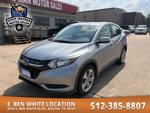 2017 Honda HR-V LX at Steve Chapman Motor Sales in Austin TX