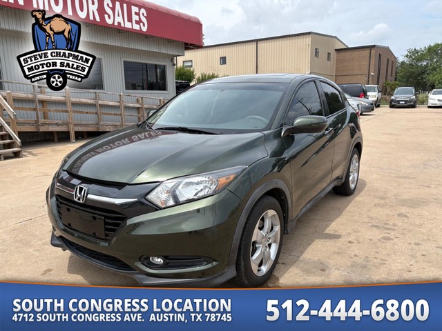 2016 Honda HR-V EX at Steve Chapman Motor Sales in Austin TX