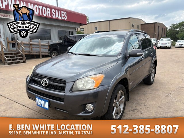 2011 Toyota RAV4 Sport at Steve Chapman Motor Sales in Austin TX