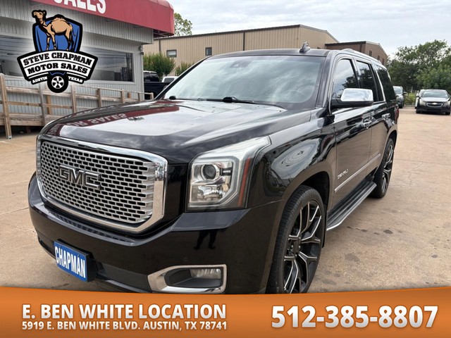 2016 GMC Yukon Denali at Steve Chapman Motor Sales in Austin TX