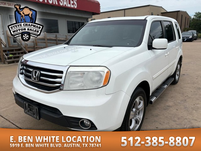 2013 Honda Pilot EX-L at Steve Chapman Motor Sales in Austin TX