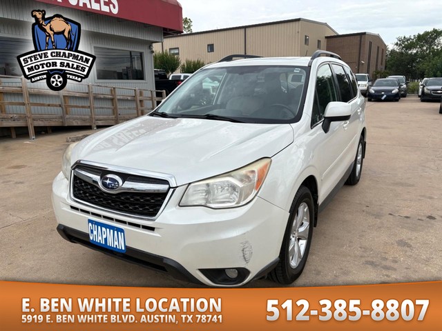 2014 Subaru Forester 2.5i Limited at Steve Chapman Motor Sales in Austin TX