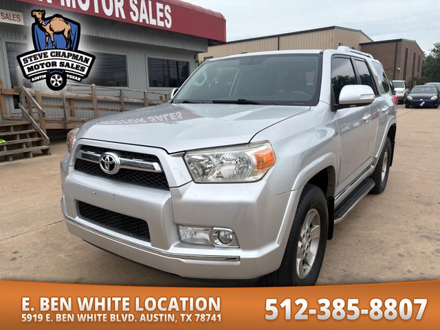 2012 Toyota 4Runner SR5 at Steve Chapman Motor Sales in Austin TX