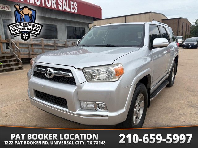 Universal City TX 2012 Toyota 4Runner more details - toyota 4runner