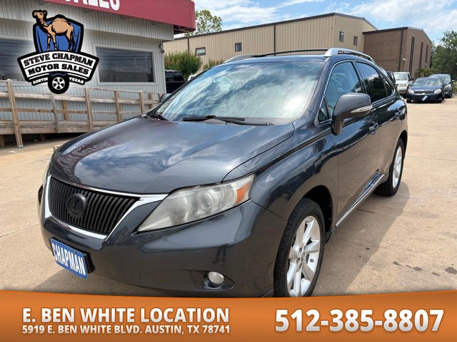 2011 Lexus RX 350 FWD 4dr at Steve Chapman Motor Sales in Austin TX