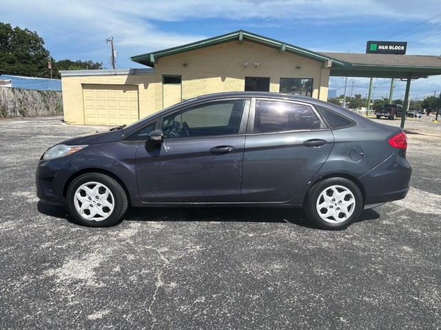 2013 Ford Fiesta