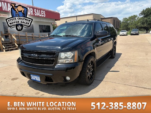 2009 Chevrolet Suburban LT w/2LT at Steve Chapman Motor Sales in Austin TX