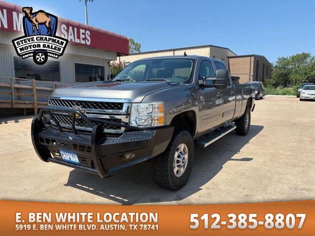 2013 Chevrolet Silverado 2500HD 4WD LT Crew Cab at Steve Chapman Motor Sales in Austin TX