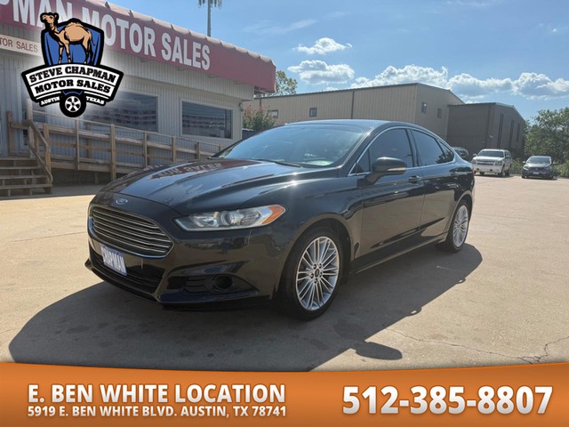 Ford Fusion SE - Austin TX