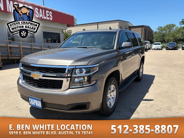 Austin TX 2016 Chevrolet Tahoe more details - chevrolet tahoe