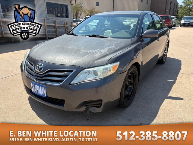 2010 Toyota Camry LE at Steve Chapman Motor Sales in Austin TX