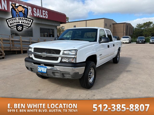 Austin TX 2004 Chevrolet Silverado 2500 Crew Cab more details - chevrolet silverado 2500 crew cab