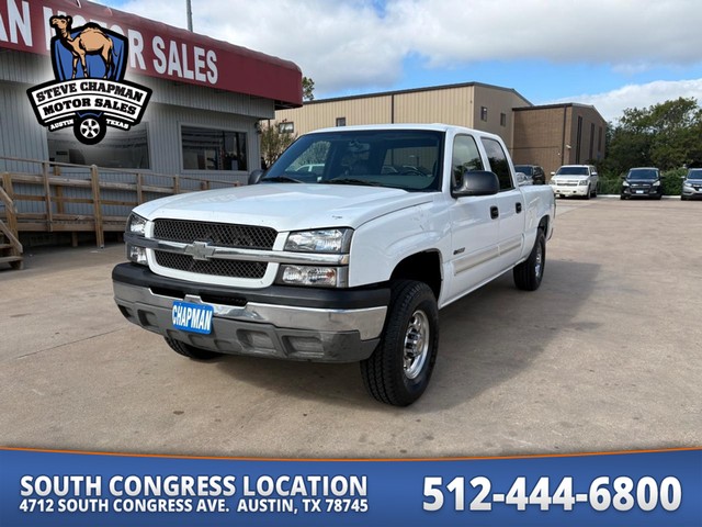 Austin TX 2004 Chevrolet Silverado 2500 Crew Cab more details - chevrolet silverado 2500 crew cab