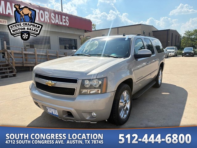 Austin TX 2007 Chevrolet Suburban more details - chevrolet suburban