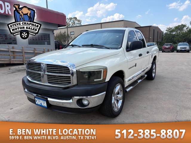 Austin TX 2007 Dodge Ram 1500 more details - dodge ram 1500