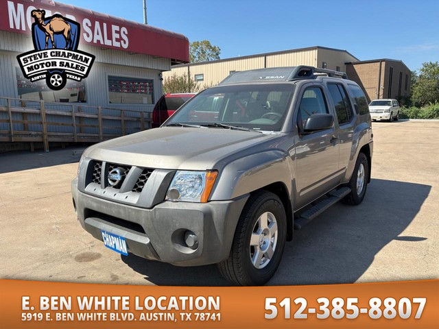 2008 Nissan Xterra S at Steve Chapman Motor Sales in Austin TX