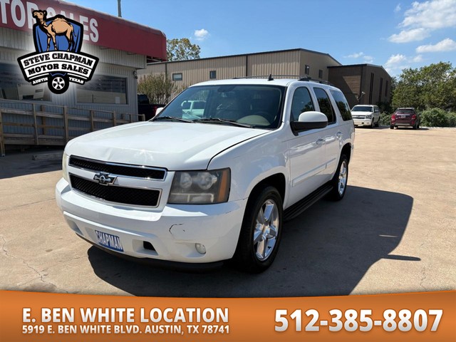 Austin TX 2009 Chevrolet Tahoe more details - chevrolet tahoe