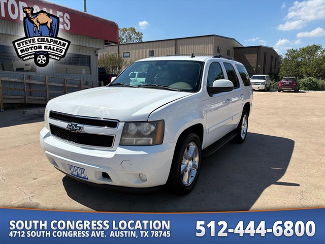 Austin TX 2009 Chevrolet Tahoe more details - chevrolet tahoe