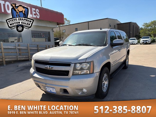 Austin TX 2008 Chevrolet Suburban more details - chevrolet suburban