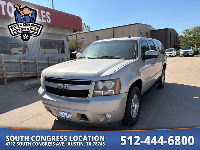 Austin TX 2008 Chevrolet Suburban more details - chevrolet suburban