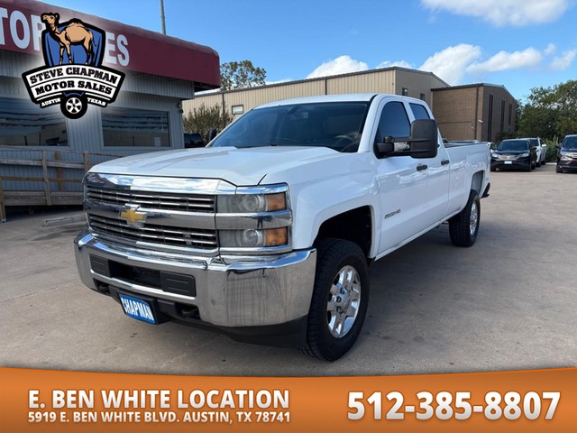 Austin TX 2015 Chevrolet Silverado 2500HD more details - chevrolet silverado 2500hd