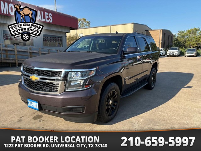 Universal City TX 2015 Chevrolet Tahoe more details - chevrolet tahoe