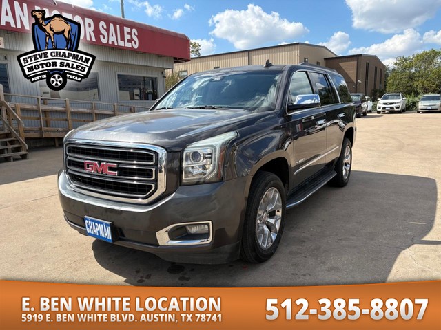 Austin TX 2016 GMC Yukon more details - gmc yukon