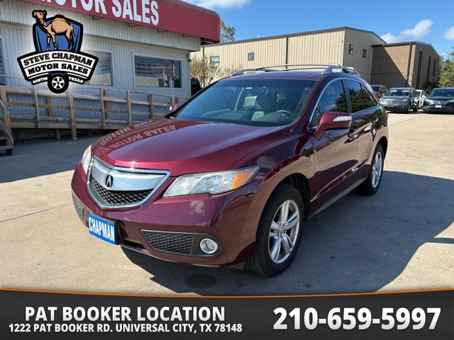 Universal City TX 2014 Acura RDX more details - acura rdx