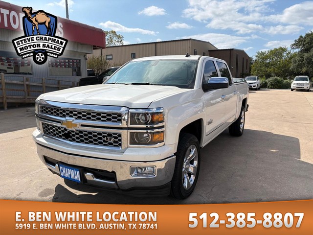 Austin TX 2014 Chevrolet Silverado 1500 more details - chevrolet silverado 1500