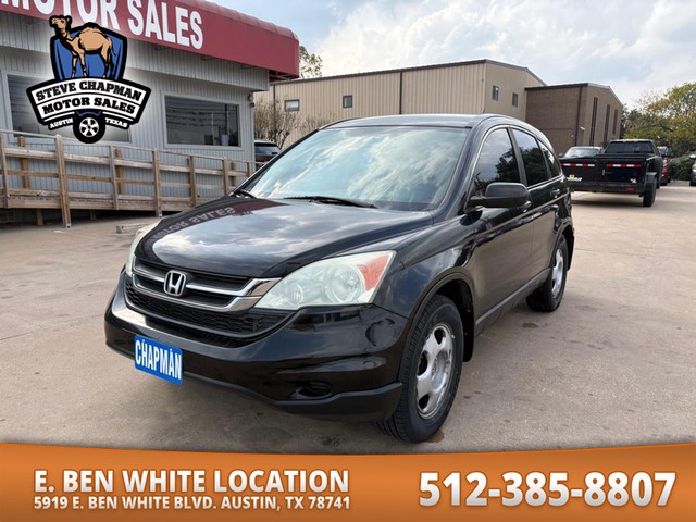 Austin TX 2010 Honda CR-V more details - honda cr-v