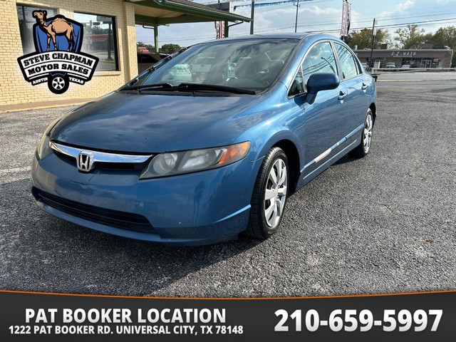 Universal City TX 2007 Honda Civic Sedan more details - honda civic sedan