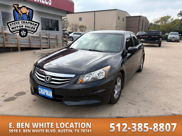 Austin TX 2011 Honda Accord Sedan more details - honda accord sedan