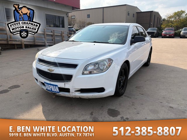 Austin TX 2012 Chevrolet Malibu more details - chevrolet malibu