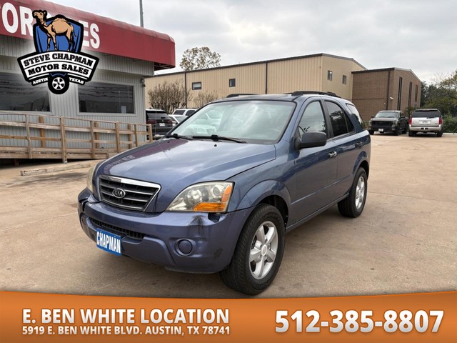 Austin TX 2007 Kia Sorento more details - kia sorento