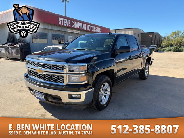 2015 Chevrolet Silverado 1500 2WD LT w/1LT Crew Cab at Steve Chapman Motor Sales in Austin TX