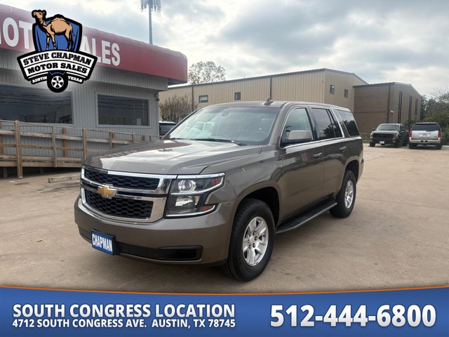 Austin TX 2016 Chevrolet Tahoe more details - chevrolet tahoe