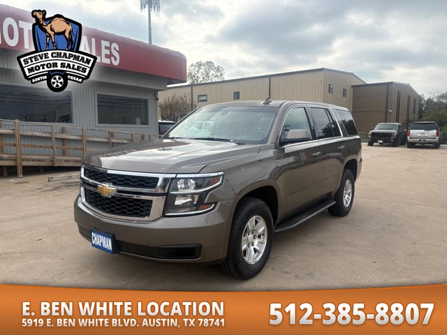 Austin TX 2016 Chevrolet Tahoe more details - chevrolet tahoe
