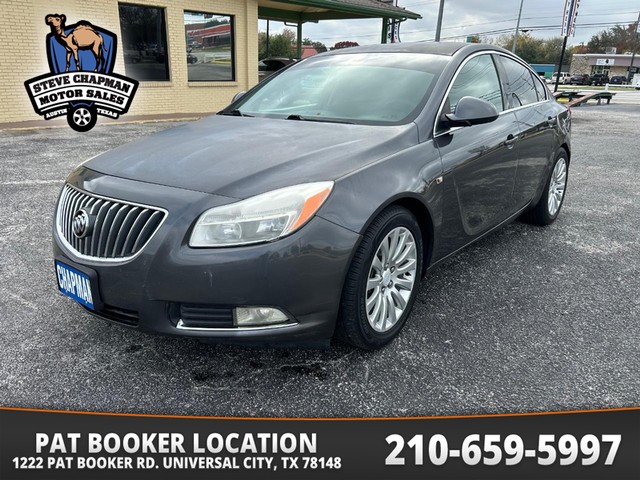 Universal City TX 2011 Buick Regal more details - buick regal