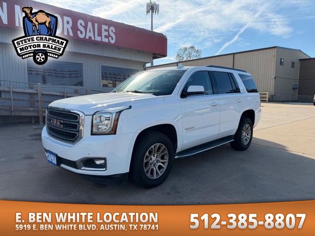 Austin TX 2016 GMC Yukon more details - gmc yukon