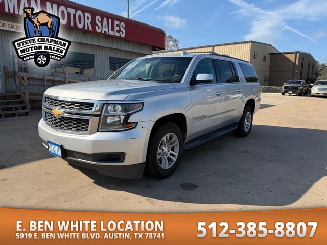 Austin TX 2018 Chevrolet Suburban more details - chevrolet suburban