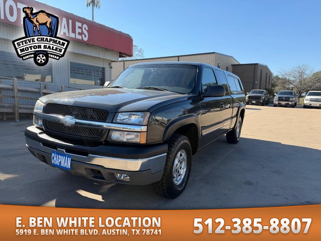 Austin TX 2003 Chevrolet Silverado 1500 more details - chevrolet silverado 1500