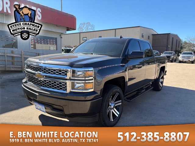Austin TX 2014 Chevrolet Silverado 1500 more details - chevrolet silverado 1500