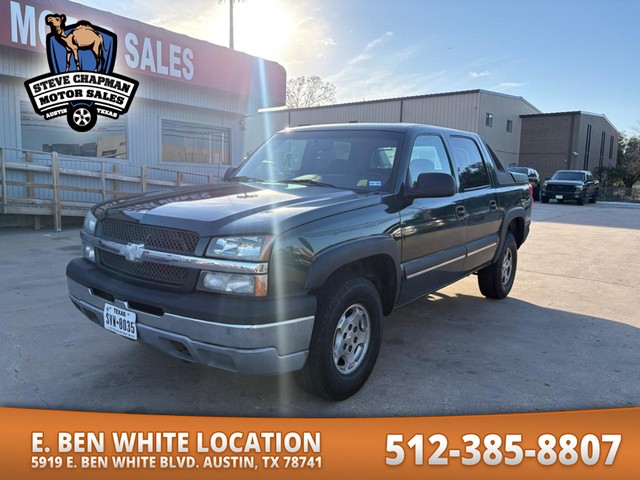 Austin TX 2003 Chevrolet Avalanche more details - chevrolet avalanche