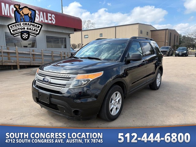 Austin TX 2013 Ford Explorer more details - ford explorer