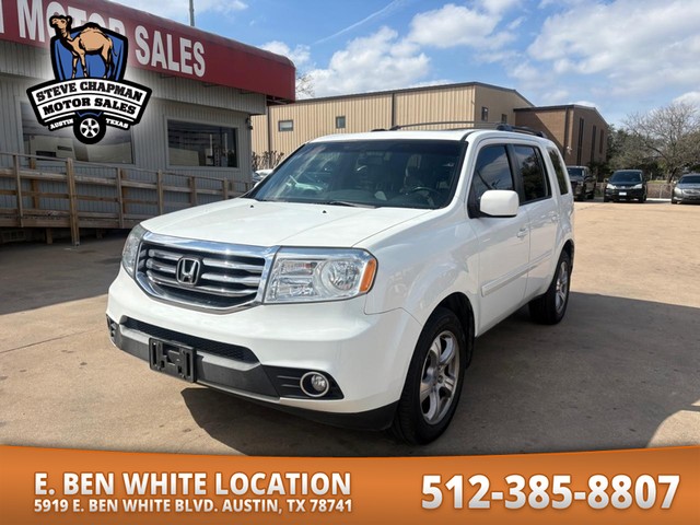 Honda Pilot EX-L - Austin TX