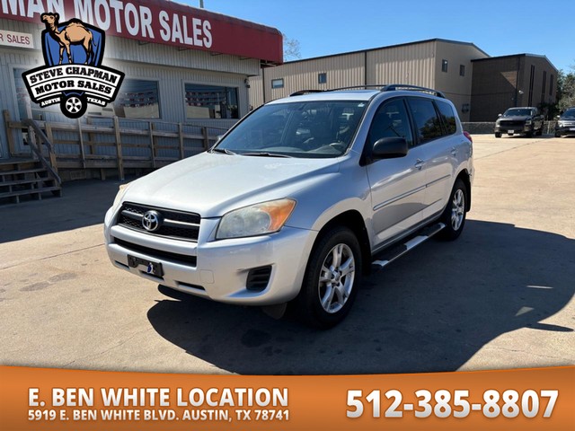Toyota RAV4 FWD 4dr 4-cyl 4-Spd AT (Natl) - Austin TX