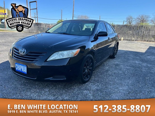 Austin TX 2007 Toyota Camry more details - toyota camry