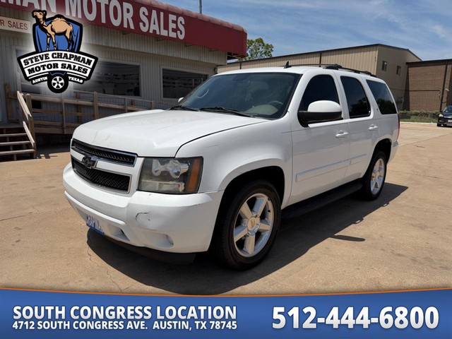 Austin TX 2009 Chevrolet Tahoe more details - chevrolet tahoe